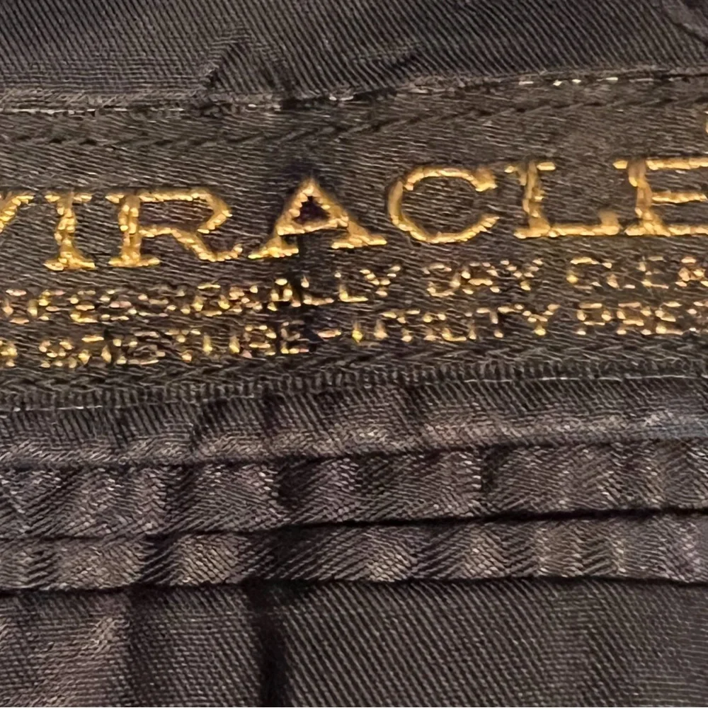 Hart Schaffner‎ Marx Oak Hall Mens Blazer 44R Charcoal Gray Wool Suit Jacket